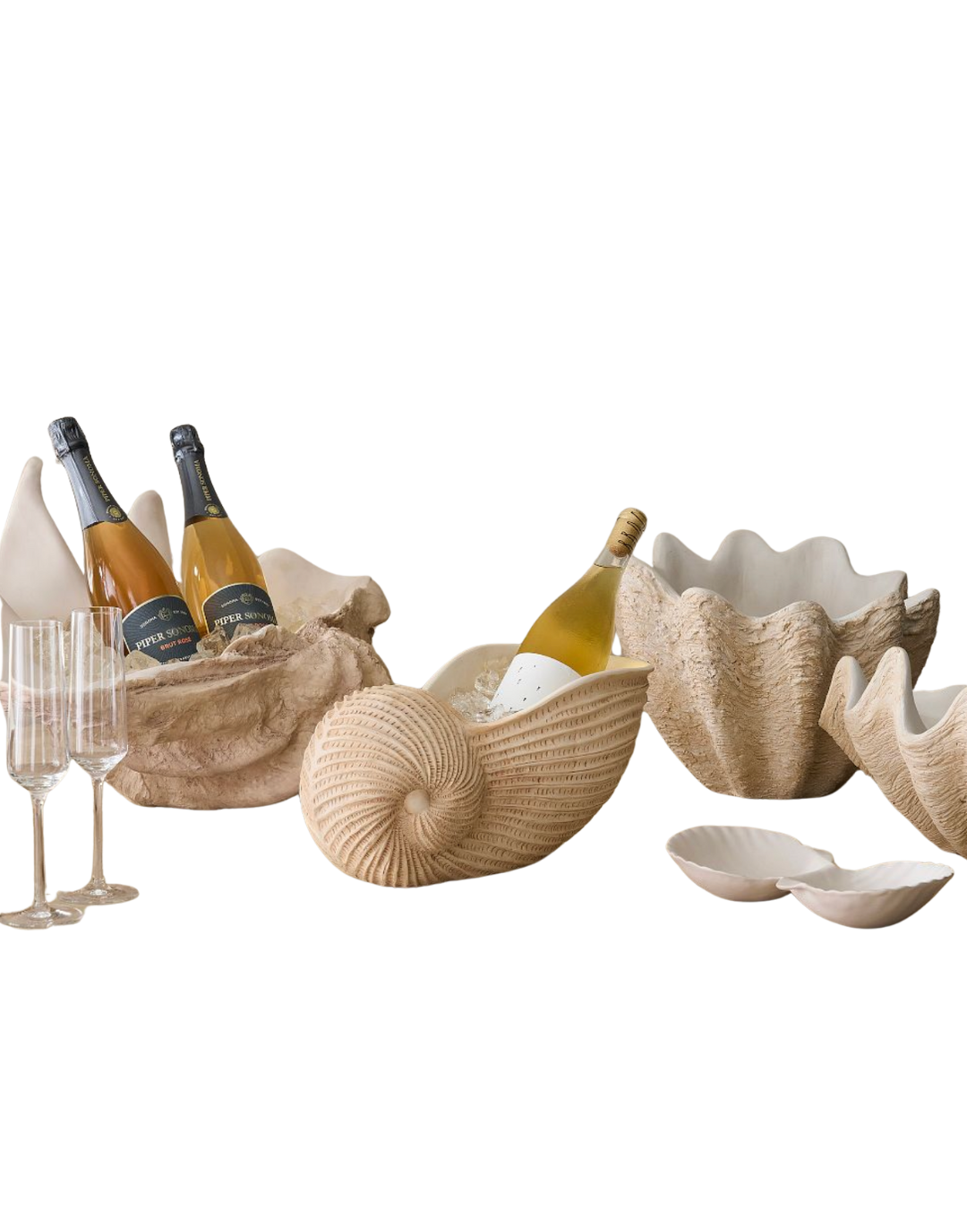 Clam Shell Party Bucket